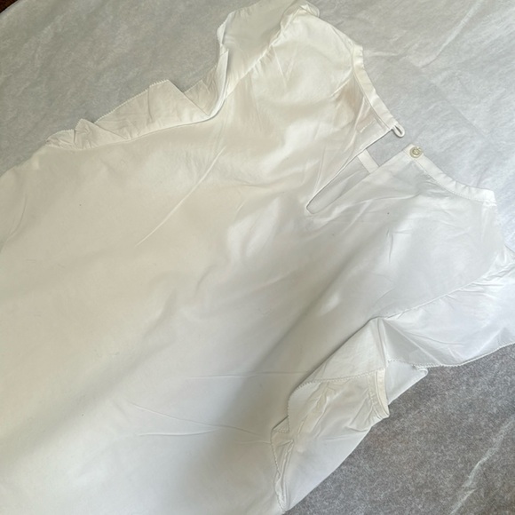 Kate Spade thin cotton blouse - Girls M - Picture 4 of 9